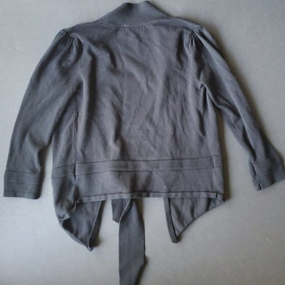 ⚘Premise Studio Black Flyaway Cardigan - Picture 5 of 7